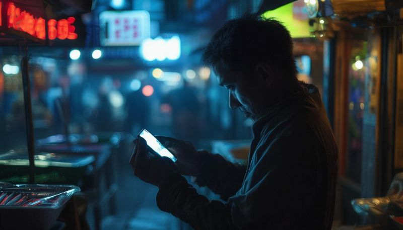 夜市收摊后，老陈问kdpay怎么提现到银行卡